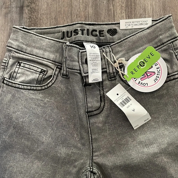 Justice Girl Jean Lot NEW - Picture 5 of 6